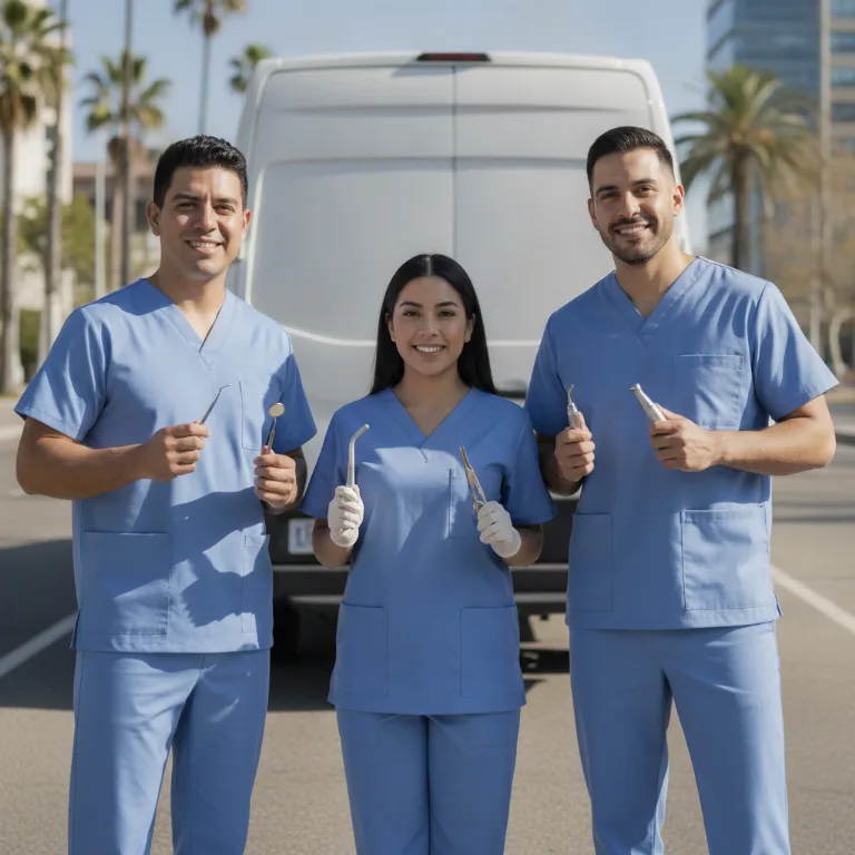 Dentista equipe em Aguas Claras